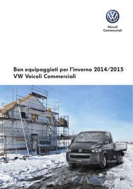 Accessori originalli VW Veicoli Commerciali (PDF)