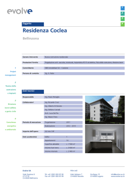 Residenza Coclea Bellinzona