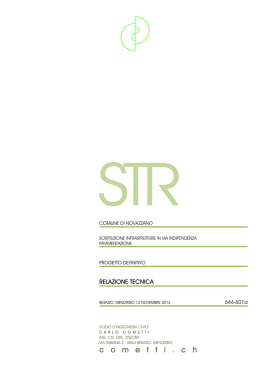 2014 relazione tecnica STR 644-601a