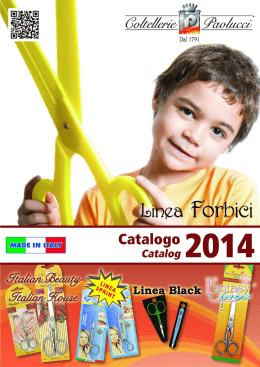 catalogo forbici 2014.qxd - Coltellerie Paolucci Snc