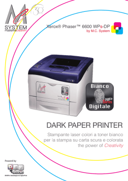 Xerox® Phaser™ 6600WPs-DP by MC System