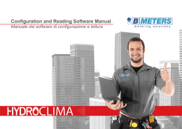 Configuration and Reading Software Manual