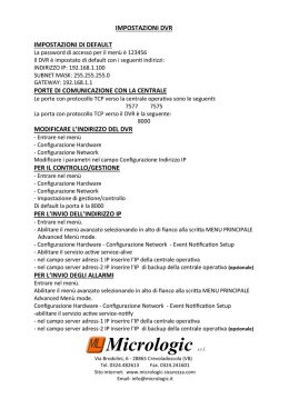 Micrologic s.r.l. - Micrologic