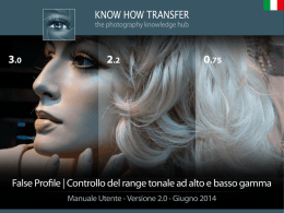 Profili - Know How Transfer