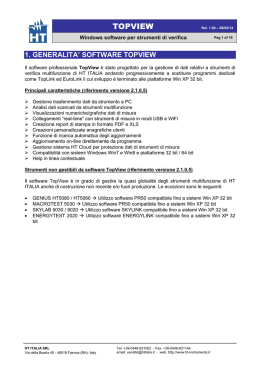 Scarica scheda prodotto - HT