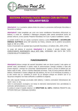 Presentazione SOLARHYBRID_Sistema ibrido con