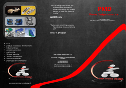 PMD Promo Design s.cons. a rl