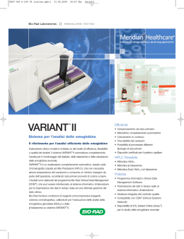 VARIANT™II - Meridian Healthcare