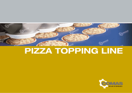 PIZZA TOPPING LINE