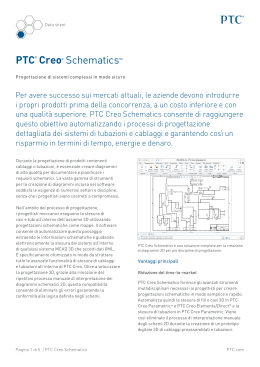 PTC® Creo® Schematics™