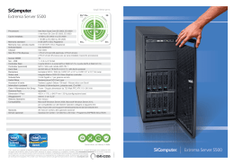 Brochure Extrema Server S500