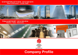 Company Profile - Smart Energy Expo