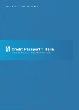 Credit Passport™ Italia