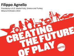 Filippo Agnello - Digital Customer Experience Forum