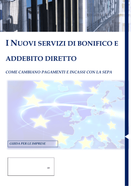SEPA Brochure_Aziende_DEF - Banca Sviluppo Economico SpA