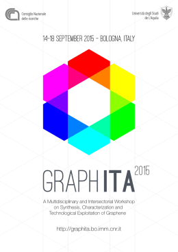 Download 2 nd Circular - GraphITA 2015