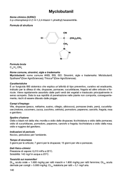 Myclobutanil - Prontuario Muccinelli