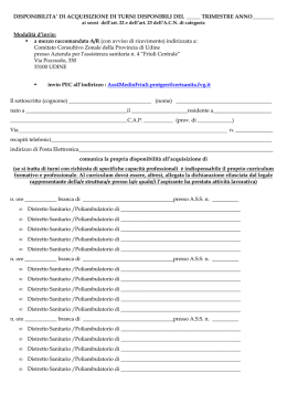 Modulo presentazione domanda [pdf - 79,84 KB]
