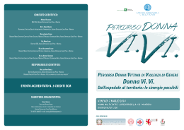 PERCORSO Donna Vi.Vi.