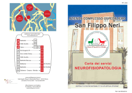 neurofisiopatologia - Azienda Complesso Ospedaliero San Filippo