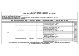 Otorinolaringoiatria [pdf - 6,79 KB] - Azienda per i Servizi Sanitari n