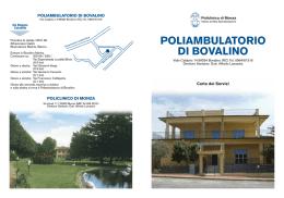 Download PDF - Policlinico di Monza