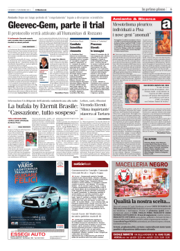 La bufala by eternit brasile: &ldquo;Cassazione, tutto sospeso&rdquo;