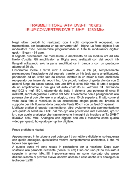 DVB-T - ARI Udine