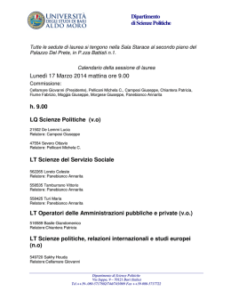 LICEO CLASSICO STATALE “Virgilio”