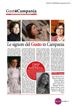 01/09/2014 gusto campania
