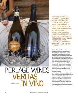 18.04.2011 Perlage Wines...Veritas in Vino_Maitre Sommelier Aprile