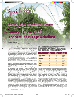 Speciale PESCO - Agricoltura24