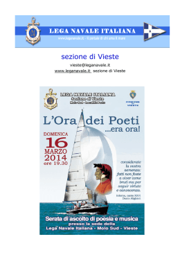libretto poesie