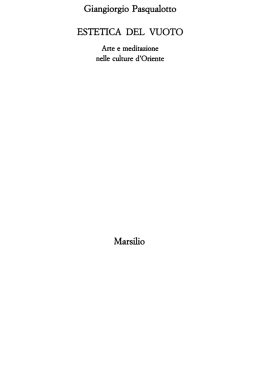 (Giangiorgio Pasqualotto) pdf