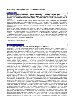 Leggi la rassegna del 18-19 gennaio 2014