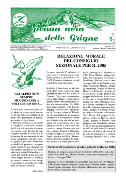 (Marzo 2006) pdf - Gruppo Alpini Cassago Brianza