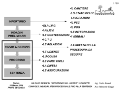 Lezione 2 - Ordine degli Ingegneri della provincia di Pistoia