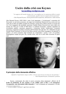 “Uscire dalla crisi con Keynes” [pdf]
