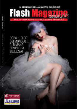 luglio 2014 - Flash Magazine