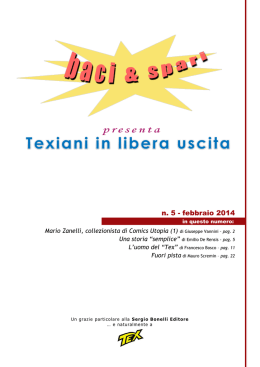 Texiani in libera uscita 5 pdf