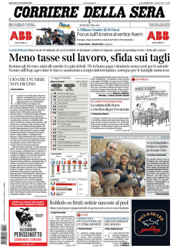 Corriere della sera