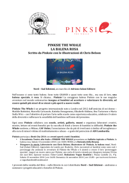 Pinkie the Whale La Balena Rosa