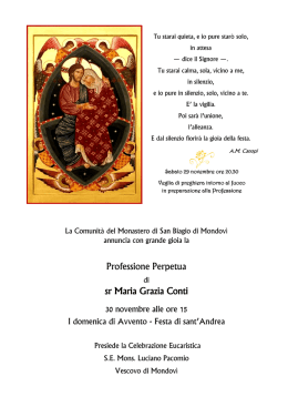 invito per pdf.pub - Monastero di San Biagio