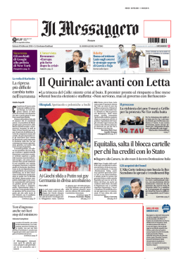 08 febbraio 2014 - Movimento 5 Stelle Fano