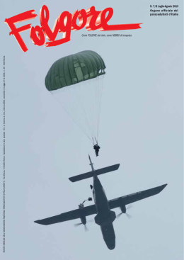 Folgore 07-08 2013 - Paracadutisti Firenze
