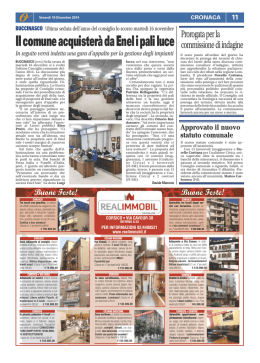 19 dicembre 2014, Il Giornale dei Navigli