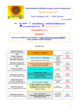 Pgm 15 gen-giu - Quelli dei girasoli