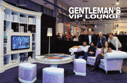 Gentleman Vip Lounge - Menichetti Eventi Studio