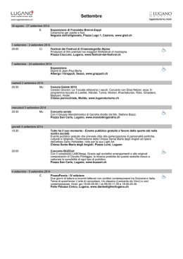 Leggi il programma - Ticinofinanza.ch
