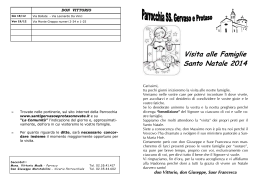 Il calendario e la lettera dei sacerdoti in formato PDF